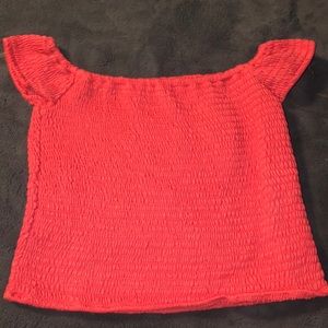 NWOT cute off the shoulder shirt